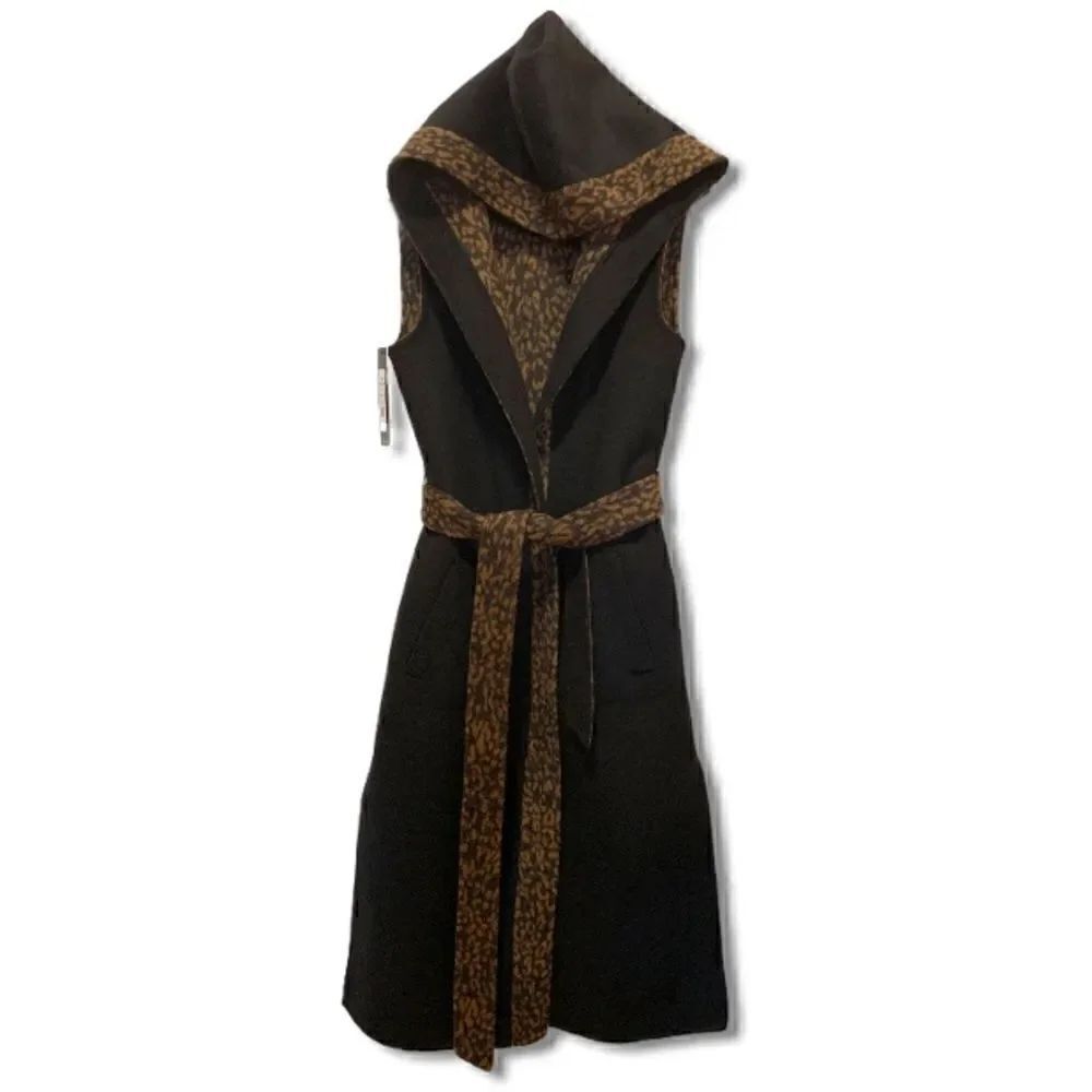 BCBGMaxazria Long Tie Sweater
